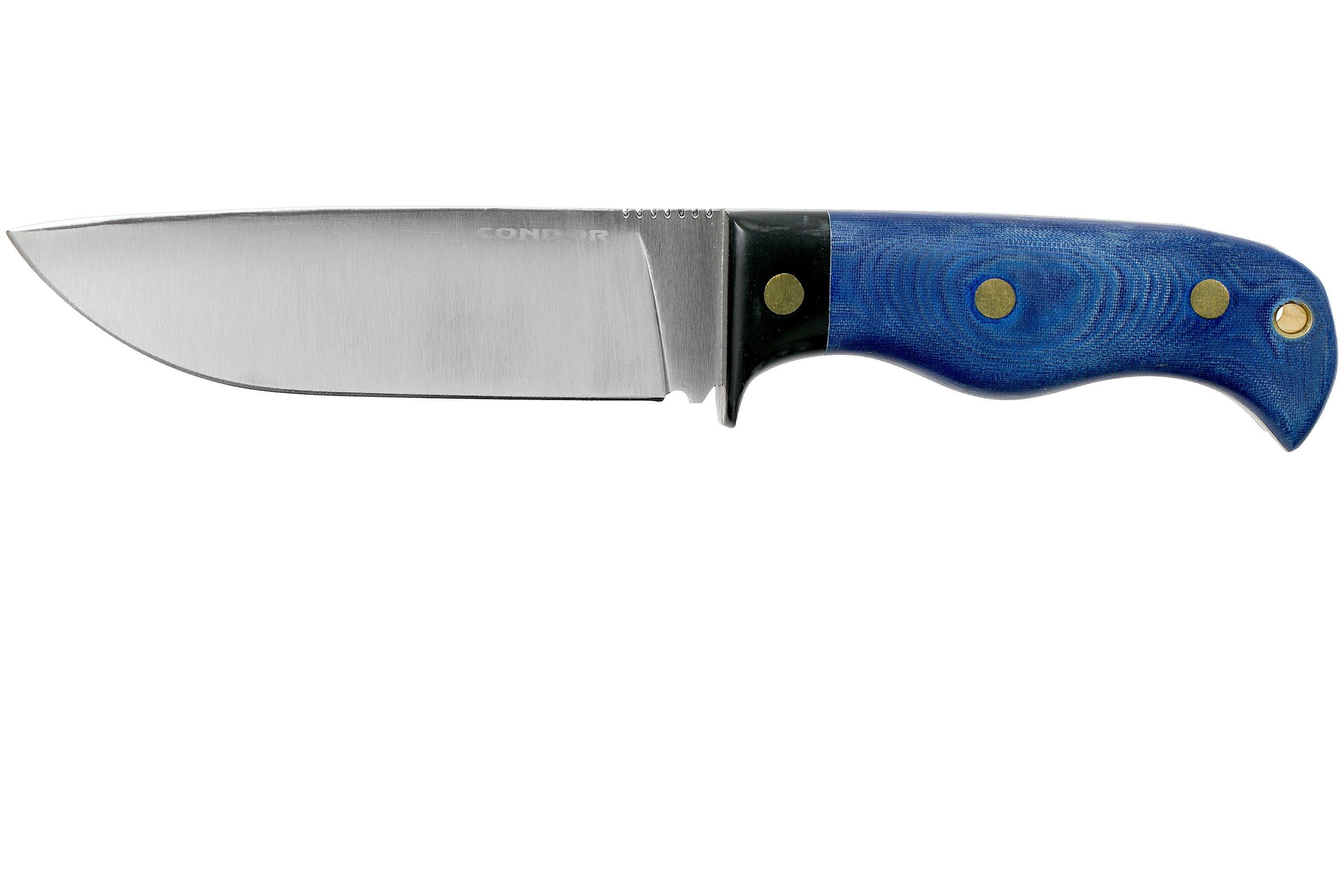 Condor Blue Havoc Knife 2831-5.5HC outdoor knife 62735, Joe Flowers ...