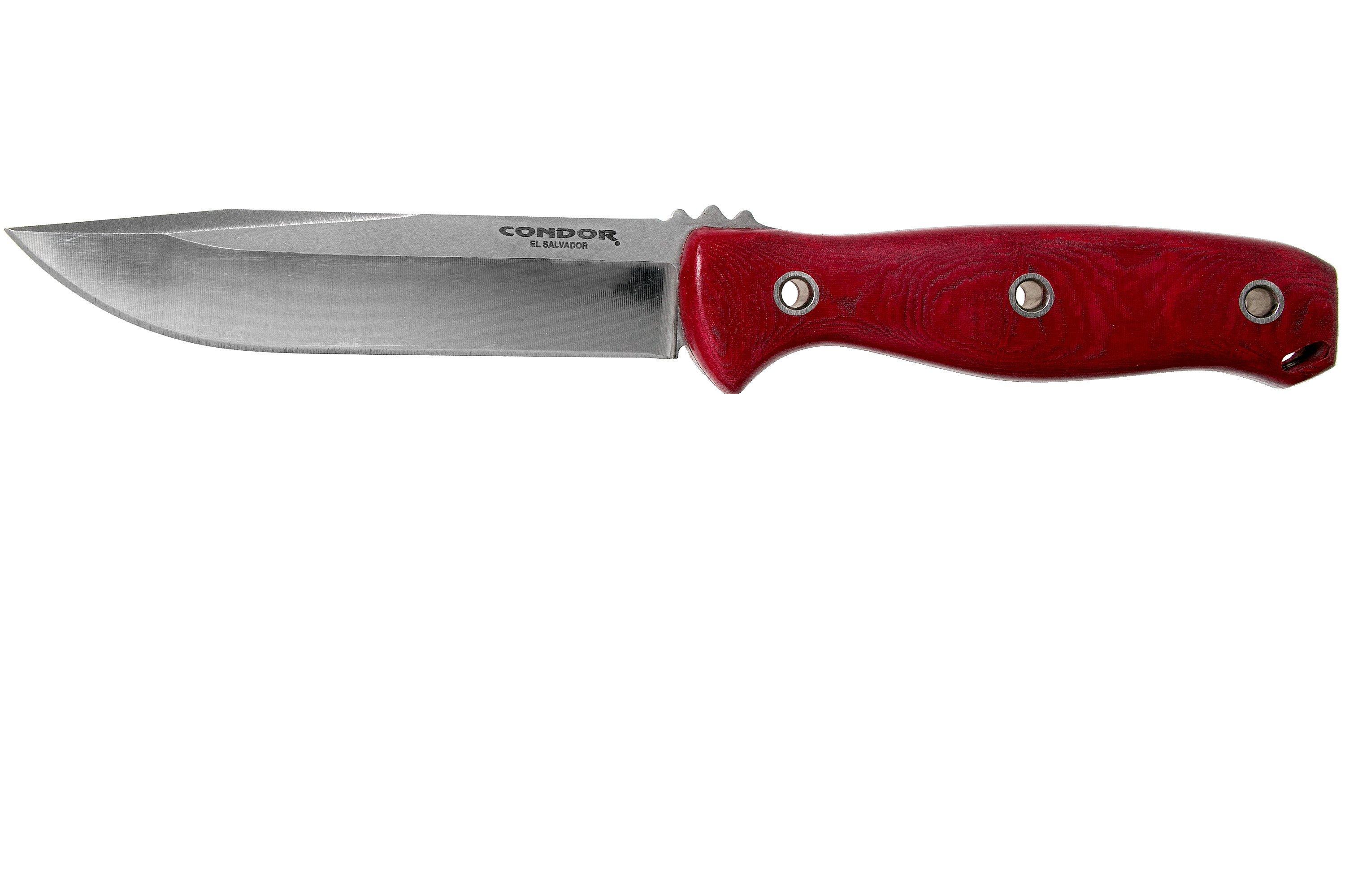 Condor Bushcraft Bliss Knife 28324.7HC bushcraftmes 62736, Tony