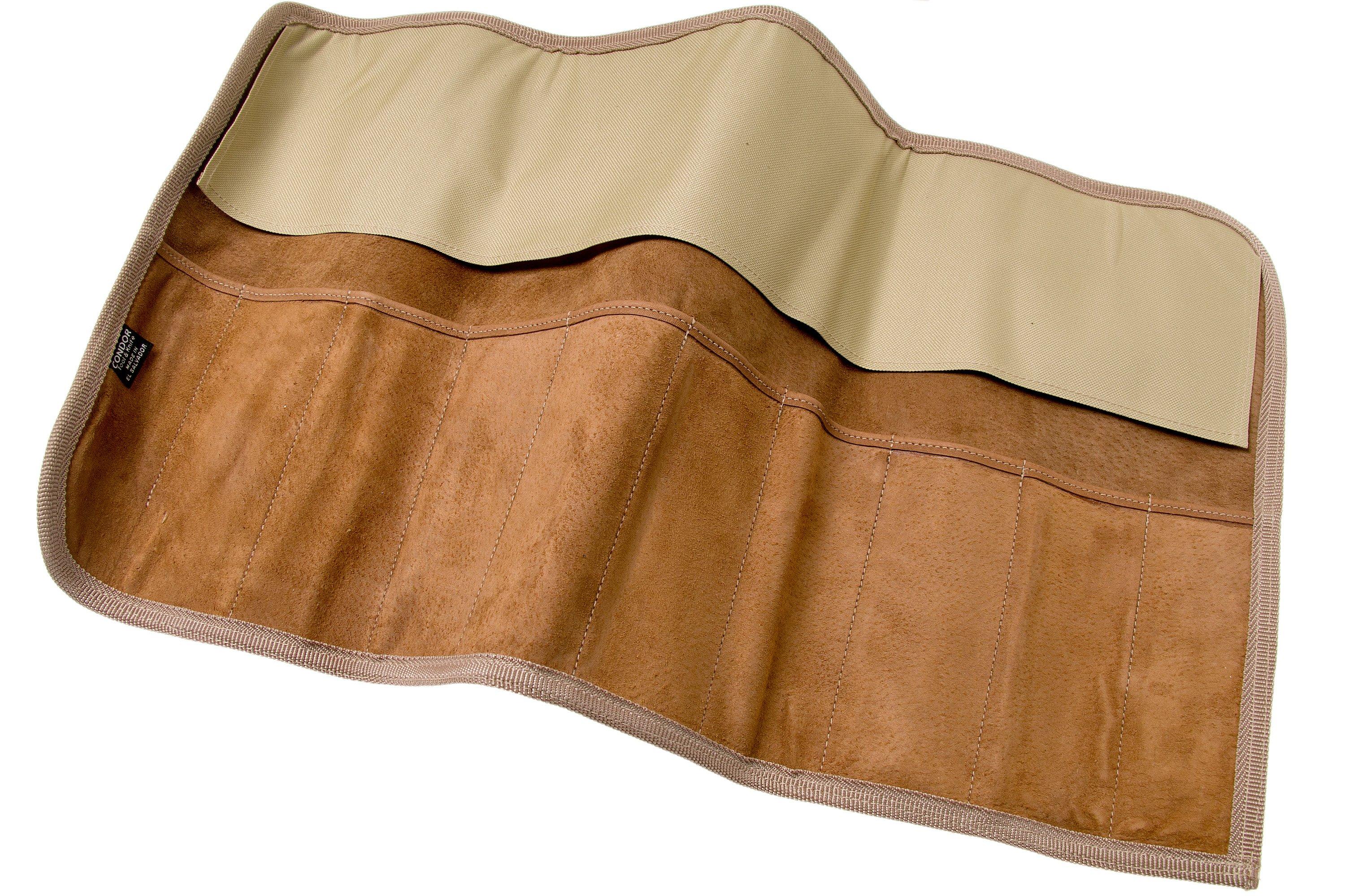 Condor Carry Knife Roll CTK2833 knife roll 62737 Advantageously shopping at