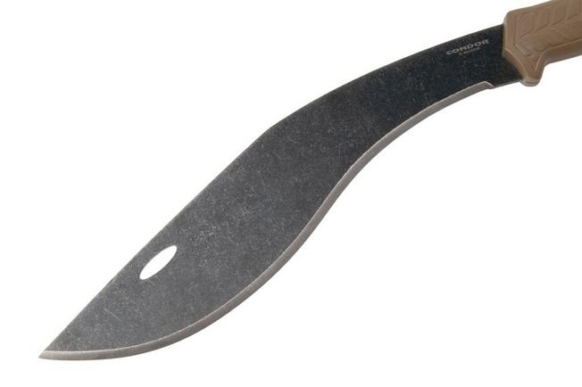 Bild für Condor TerraKukri CTK2862-13DHC 1075 High Carbon, Desert Polypropylene, Kukri Machte+F56