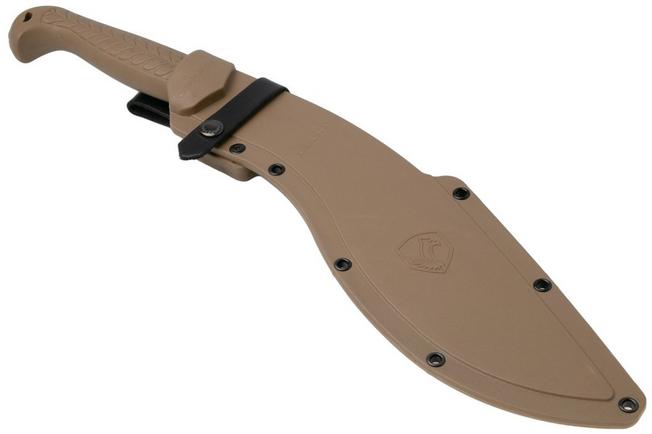 Bild für Condor TerraKukri CTK2862-13DHC 1075 High Carbon, Desert Polypropylene, Kukri Machte+F56