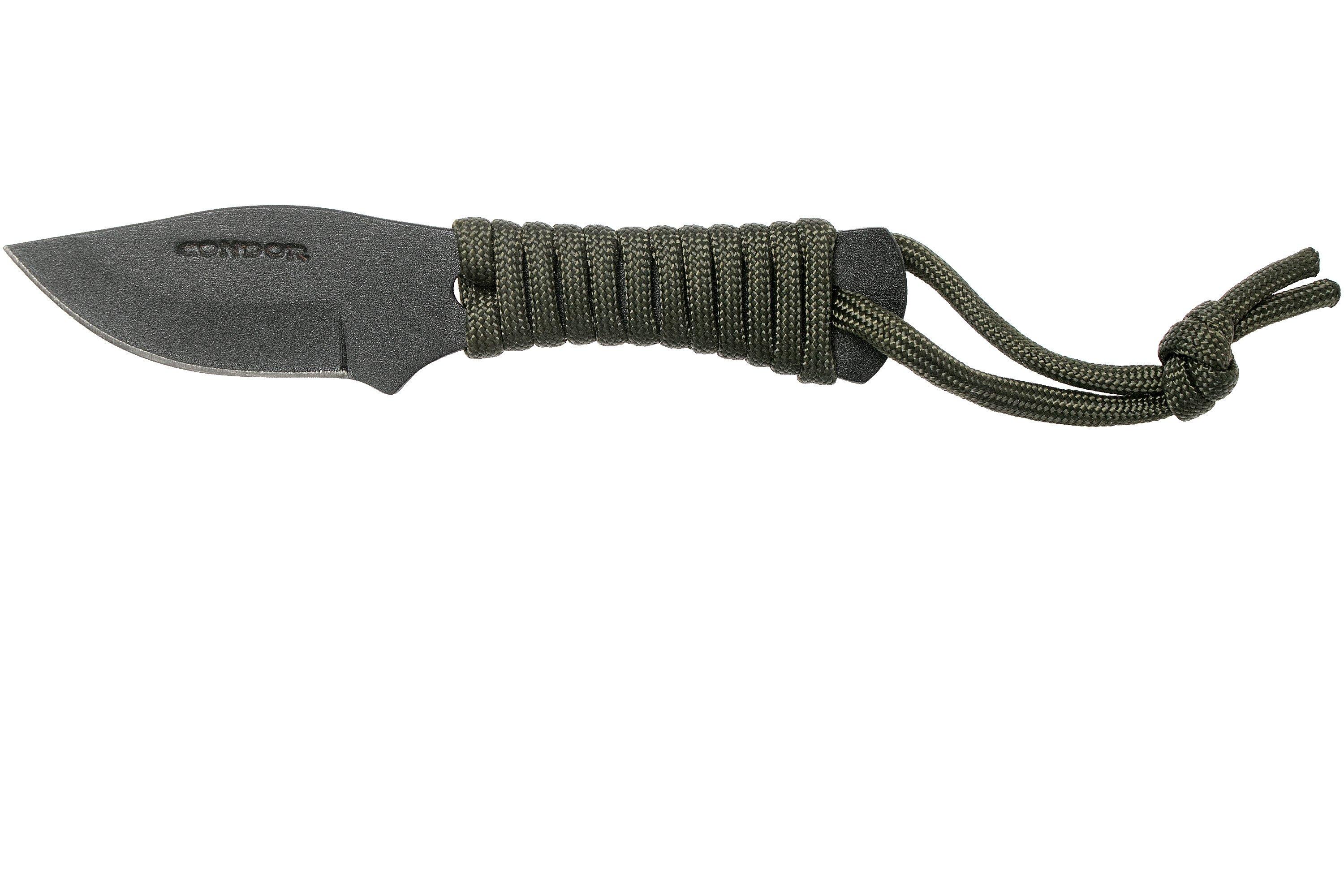 Condor Fidelis 304HC neck knife 60404 | Advantageously shopping at ...
