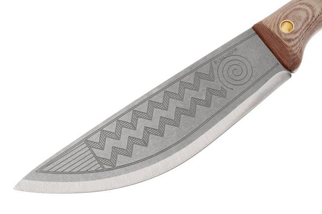 Afbeelding voor Condor Primitive Sequoia Machete CTK3906-8.4, kapmes, Matt Graham design