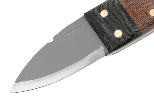 Bild für Condor Primitive Bush Dagger CTK3923-2.6HC Bead Blasted 1075, Micarta, Bushcraft Messer