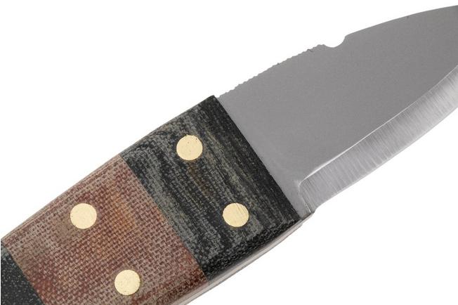 Bild für Condor Primitive Bush Dagger CTK3923-2.6HC Bead Blasted 1075, Micarta, Bushcraft Messer