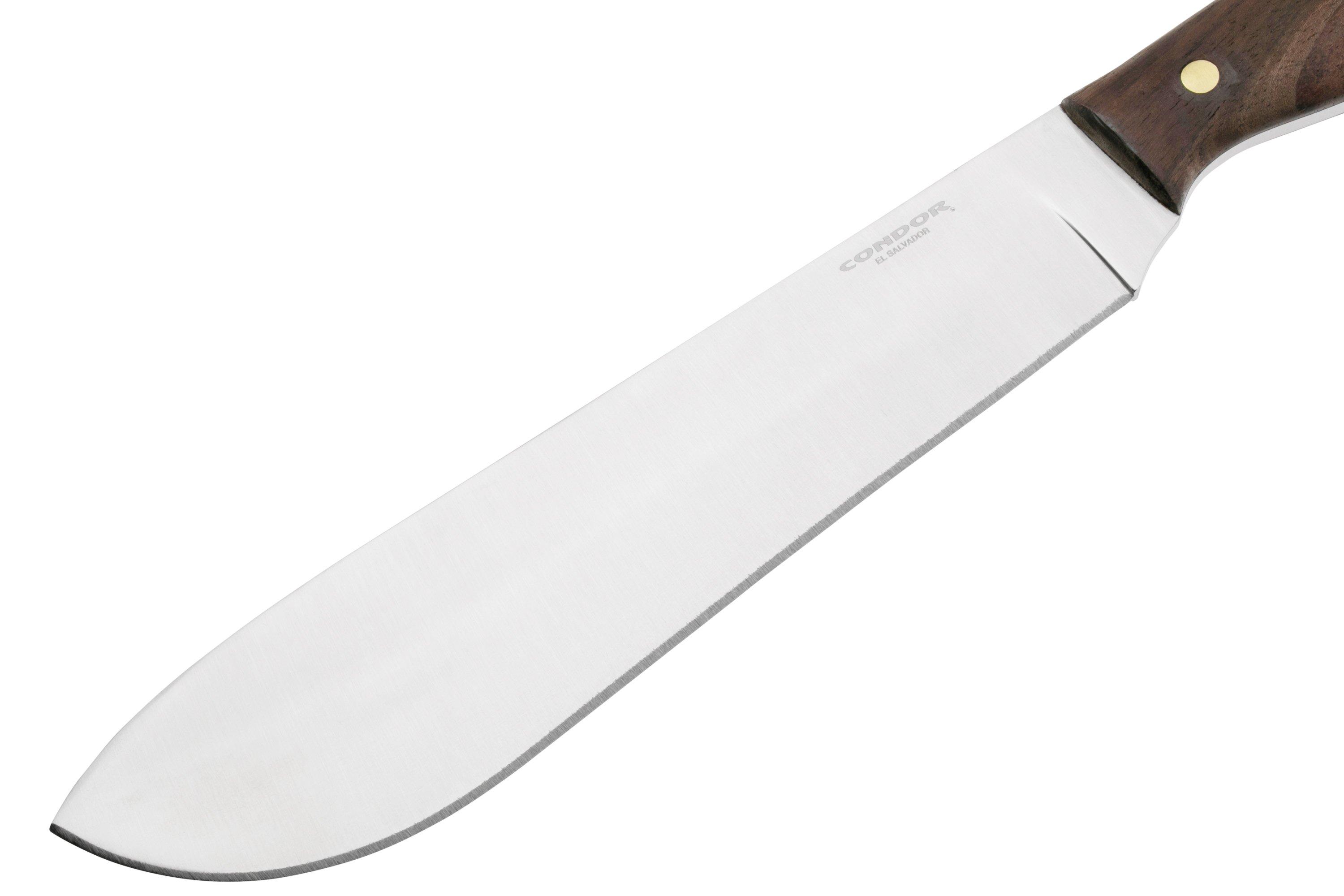 Condor Ironpath Knife CTK3928-98SS, 420HC stainless steel, machete ...