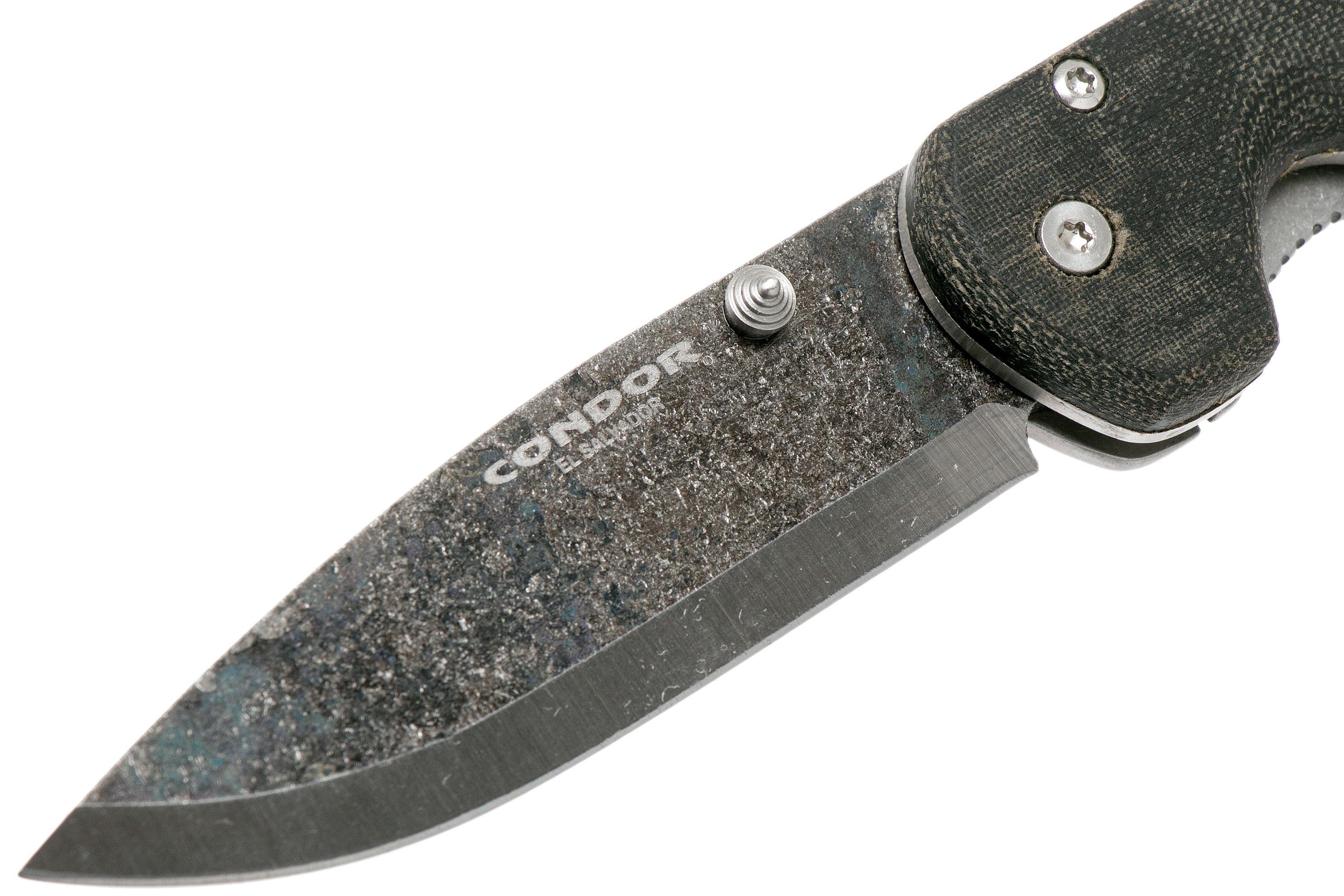 Condor Krakatoa Folder 39374.27HC Army Green, pocket knife 63839