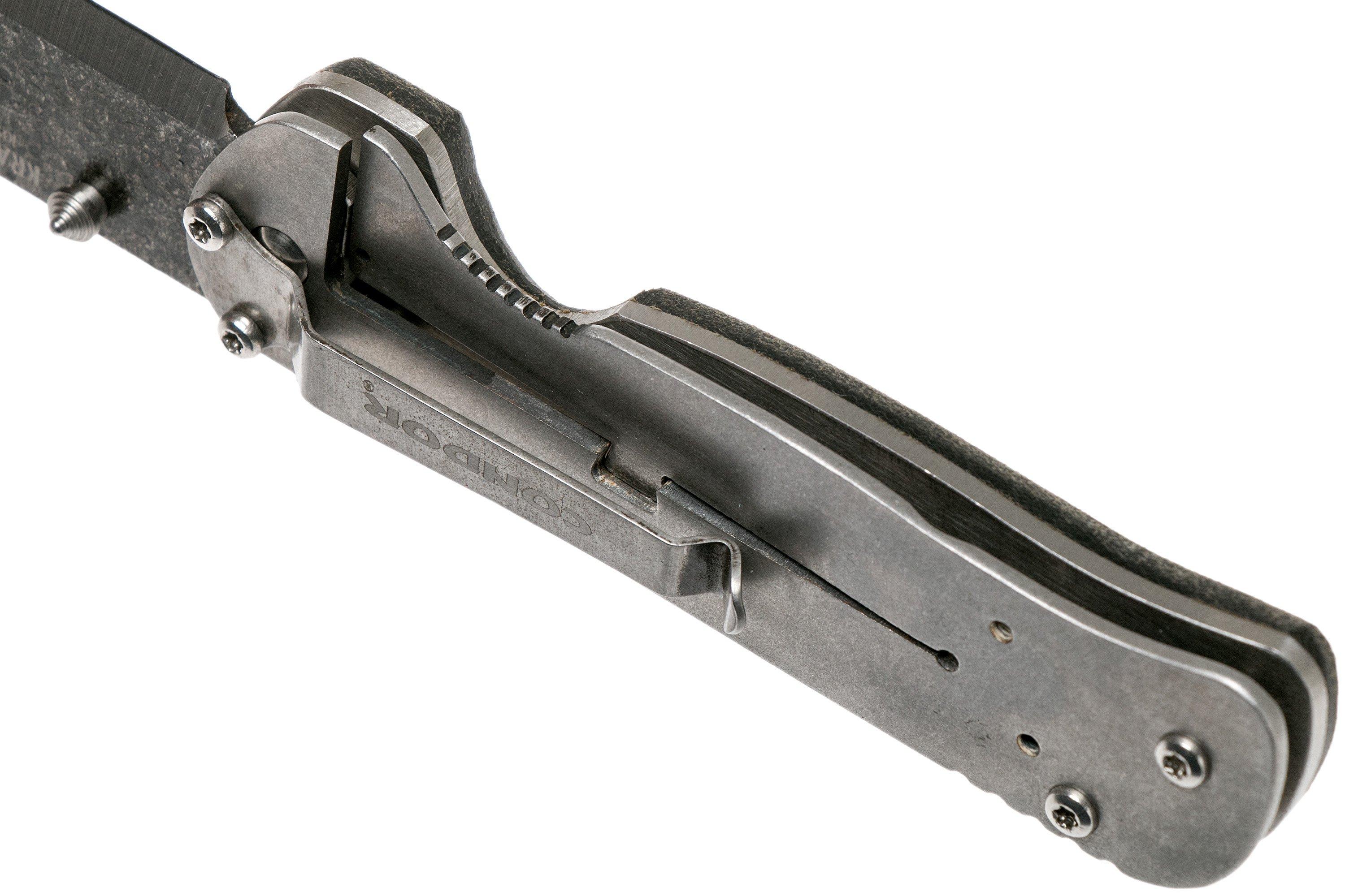 Condor Krakatoa Folder 39374.27HC Army Green, pocket knife 63839