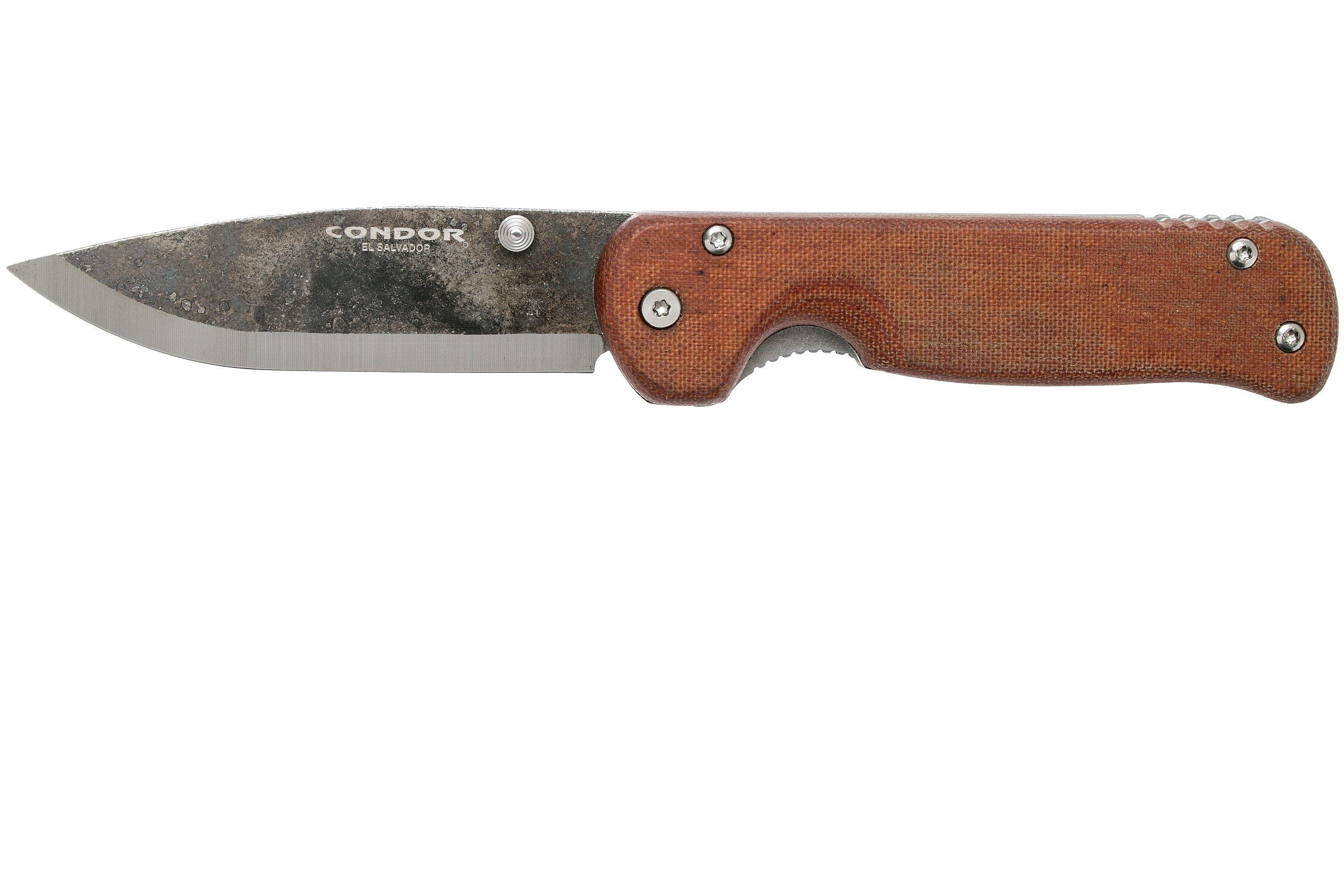 Condor Krakatoa Folder 39384.27HC Desert, pocket knife 63840