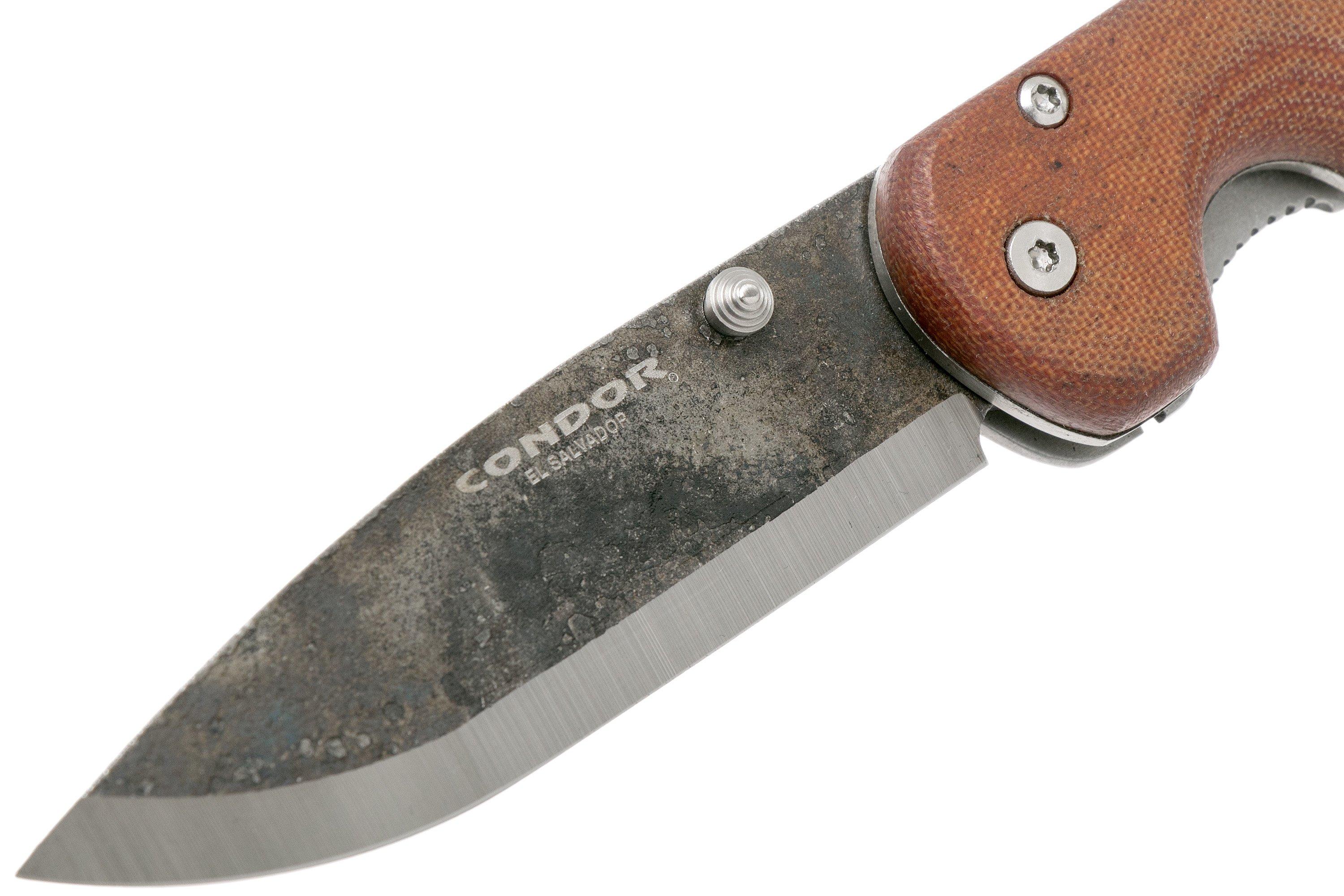 Condor Krakatoa Folder 39384.27HC Desert, pocket knife 63840