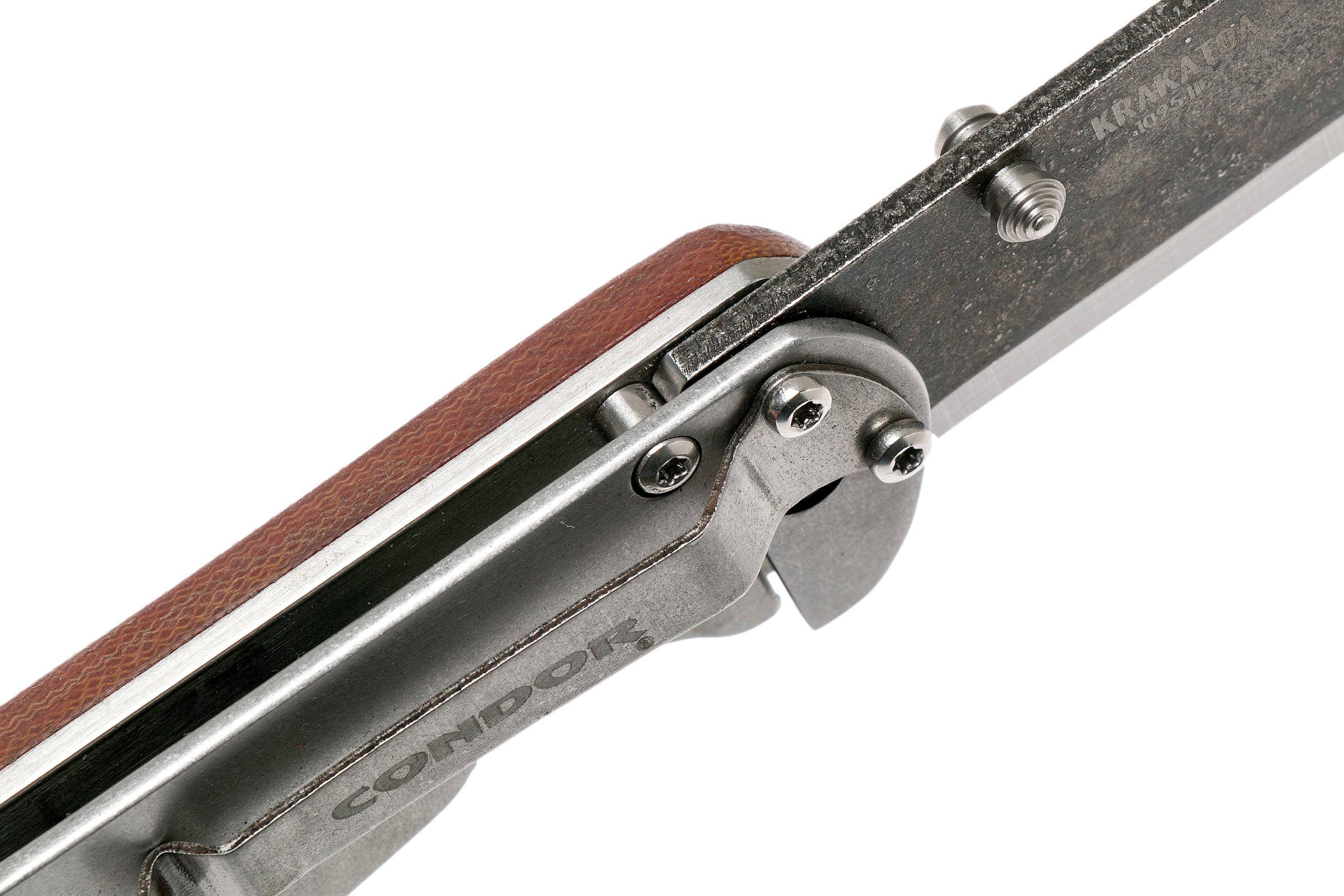 Condor Krakatoa Folder 39384.27HC Desert, pocket knife 63840