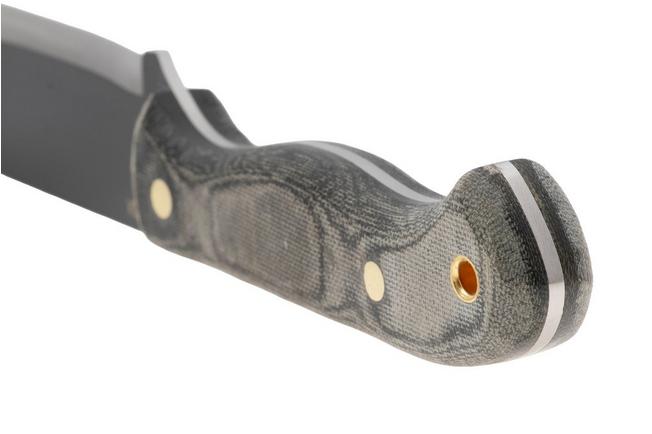 Afbeelding voor Condor SBK CTK3940-5.28HC, Black 1075 Carbon Steel, Black Micarta, vaststaand mes, Julio Diez design