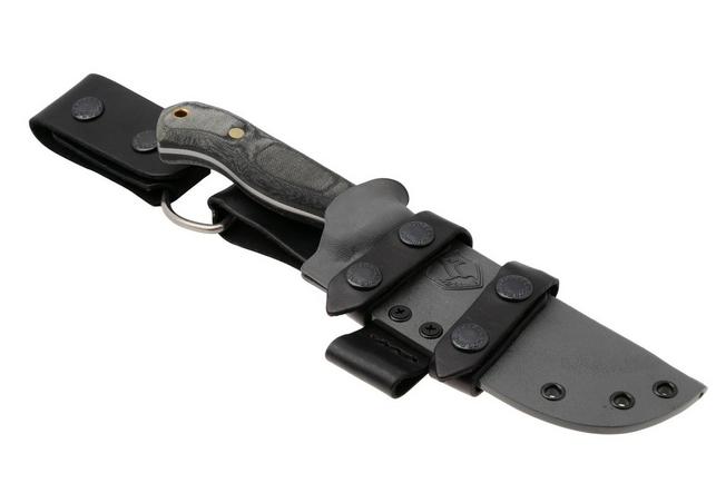 Afbeelding voor Condor SBK CTK3940-5.28HC, Black 1075 Carbon Steel, Black Micarta, vaststaand mes, Julio Diez design