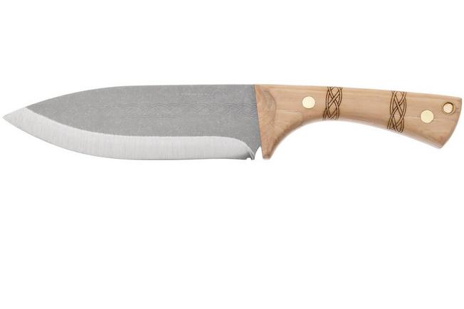 Afbeelding voor Condor Pictus CTK3941-6.1HC, Stonewashed 1095 Carbon Steel, American Hickory, vaststaand mes, Walter Matthews design