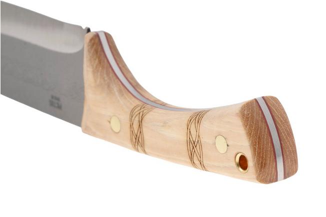 Afbeelding voor Condor Pictus CTK3941-6.1HC, Stonewashed 1095 Carbon Steel, American Hickory, vaststaand mes, Walter Matthews design