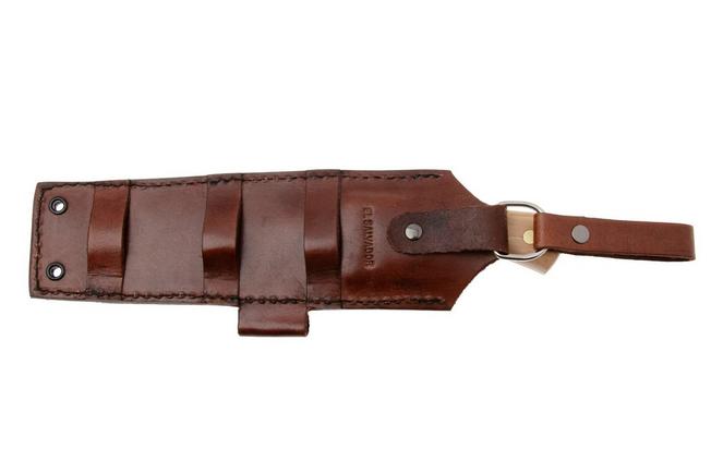 Afbeelding voor Condor Pictus CTK3941-6.1HC, Stonewashed 1095 Carbon Steel, American Hickory, vaststaand mes, Walter Matthews design
