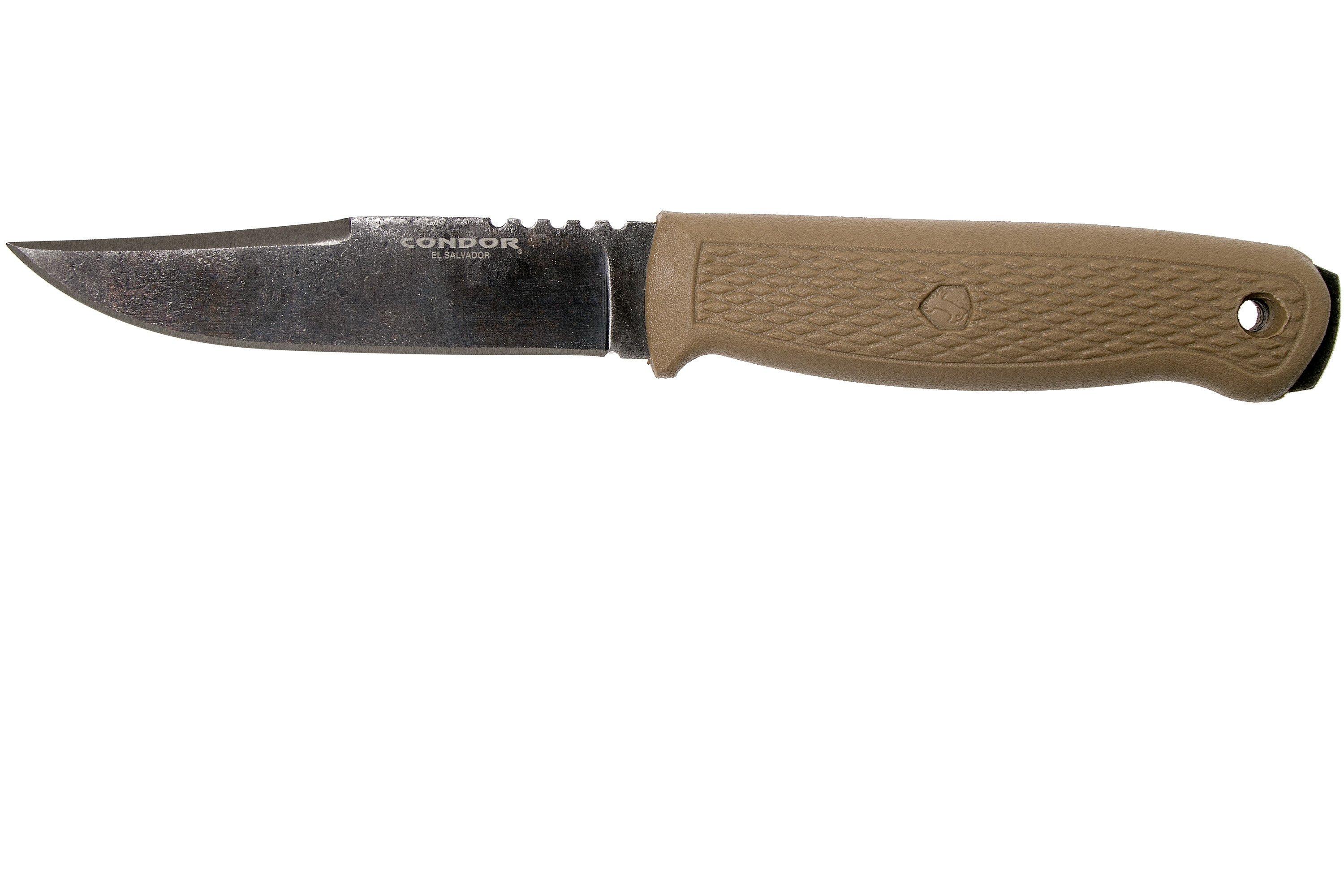 Condor Bushglider Knife Desert 39484.2HC cuchillo de exterior 63850