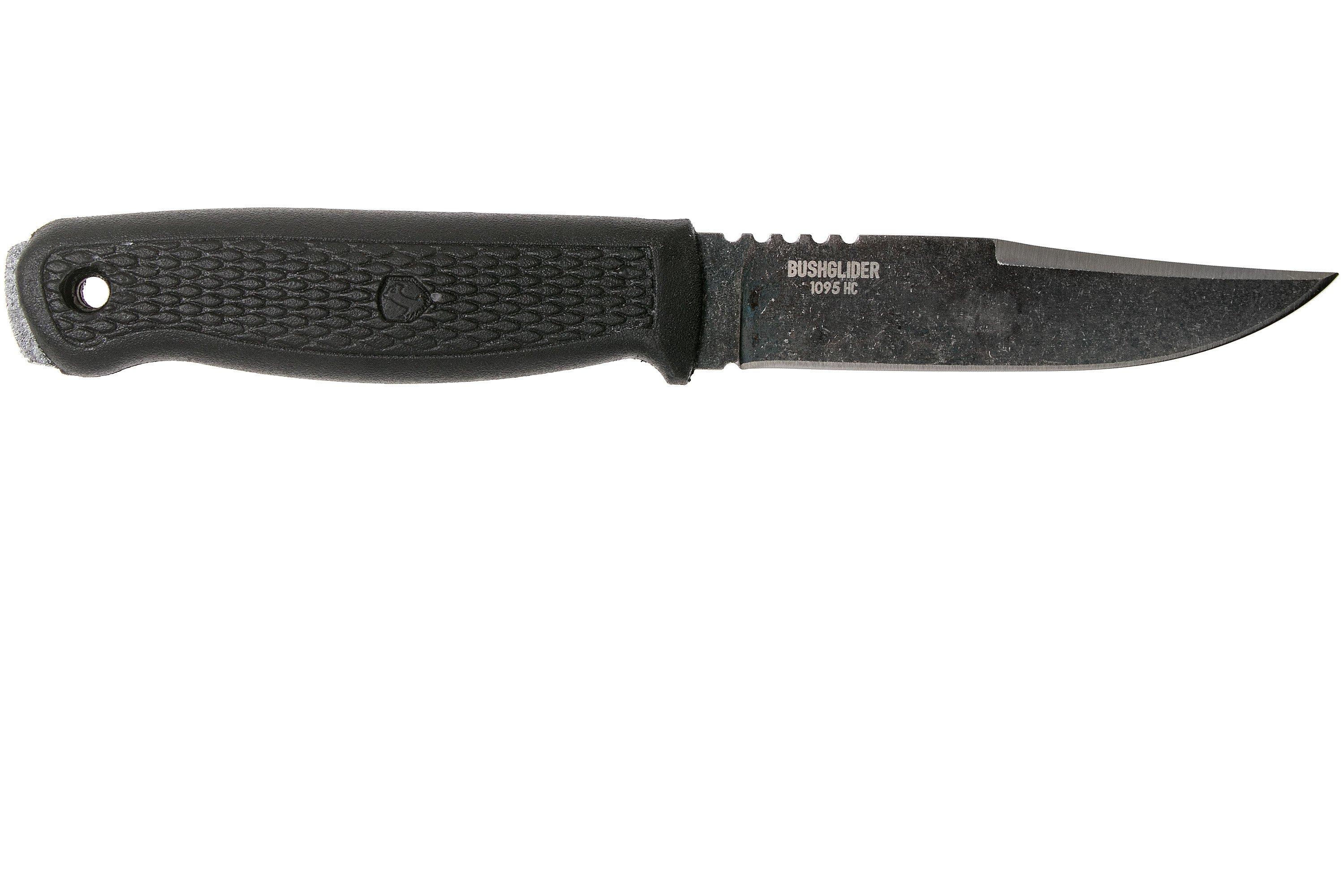 Condor Bushglider Knife Black 39504.2HC outdoor knife 63852