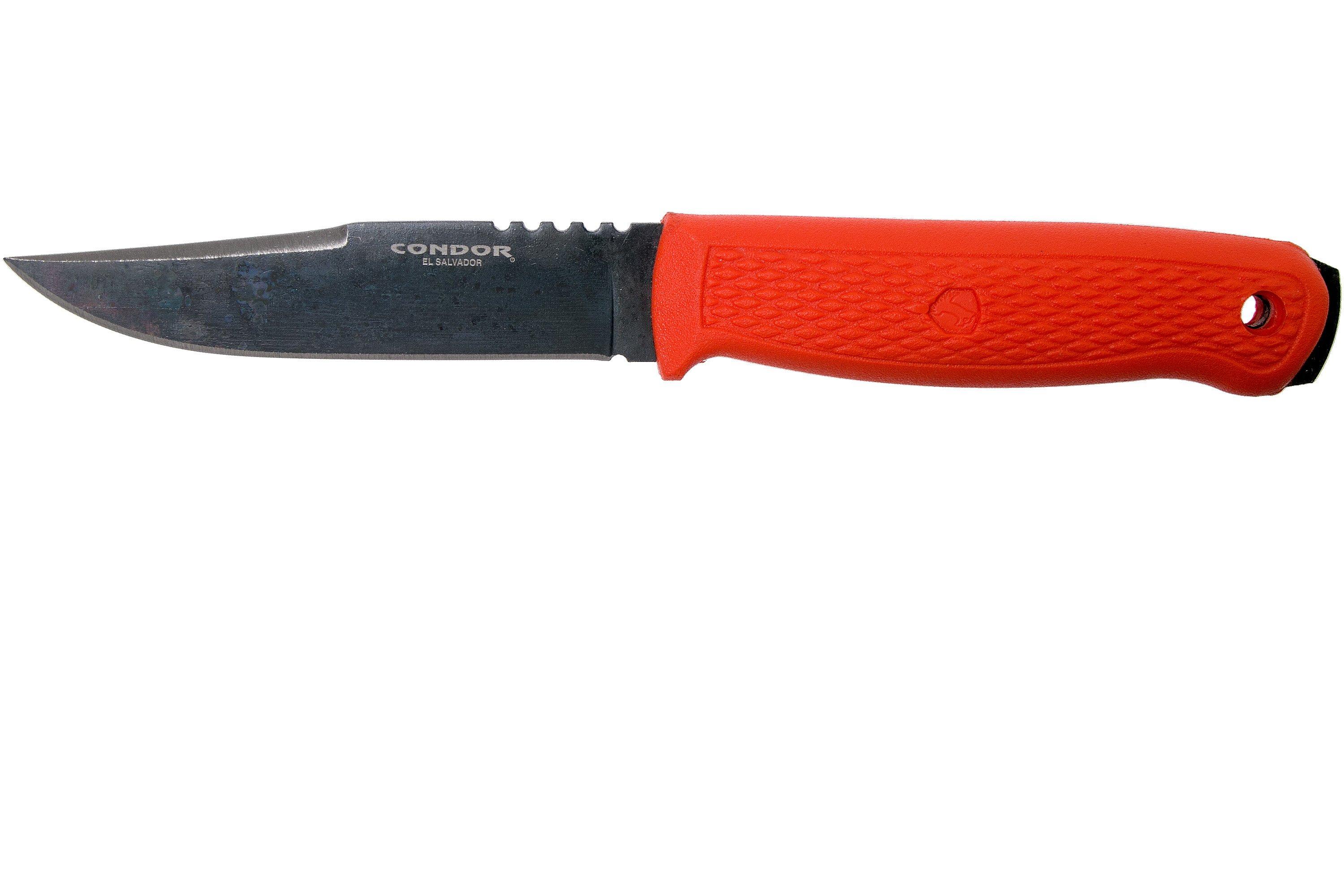 Condor Bushglider Knife Orange 39514.2HC cuchillo de exterior 63853