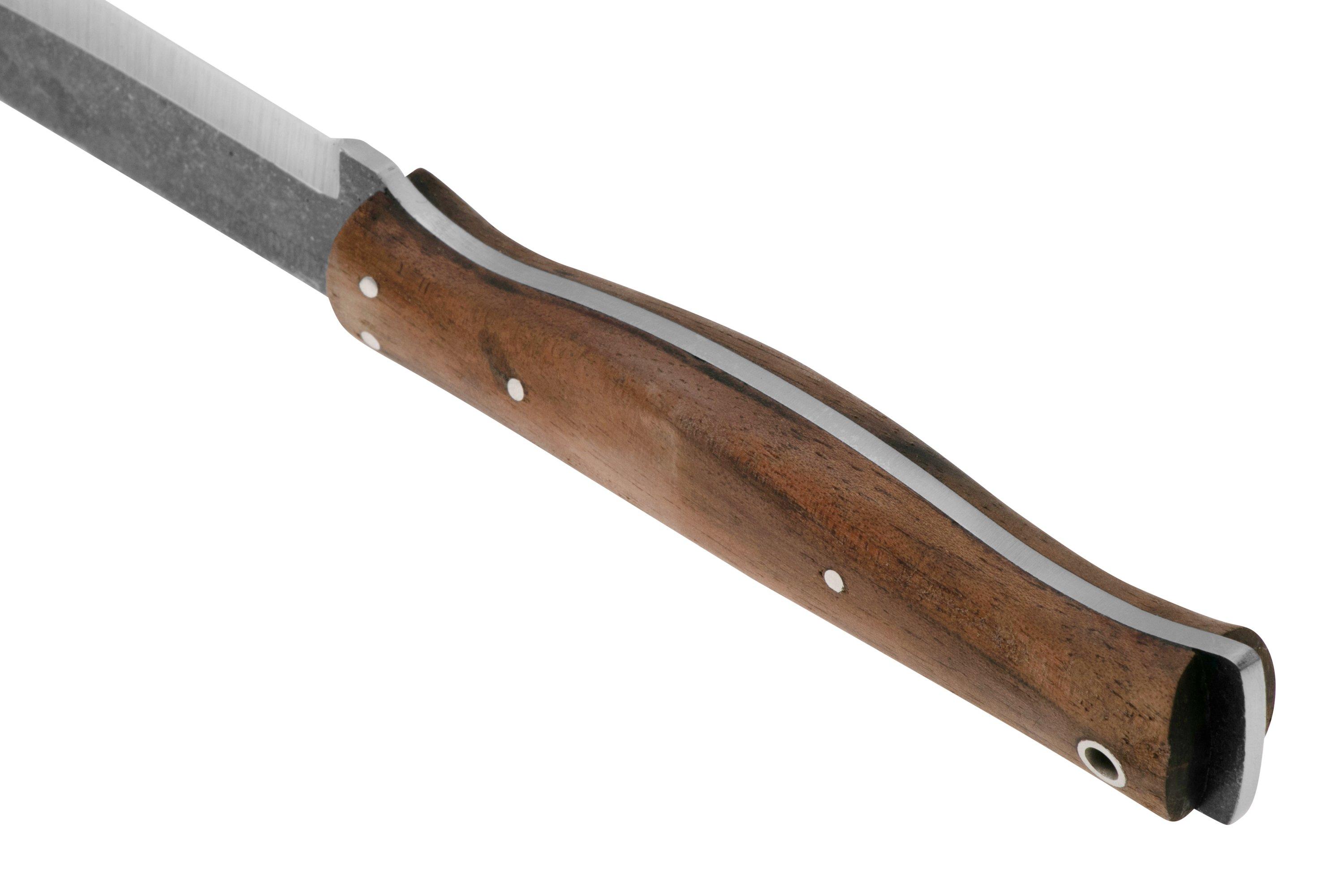 Condor Narrowsaur CTK3971-422HC, 1095 Carbon Steel, Walnut Wood