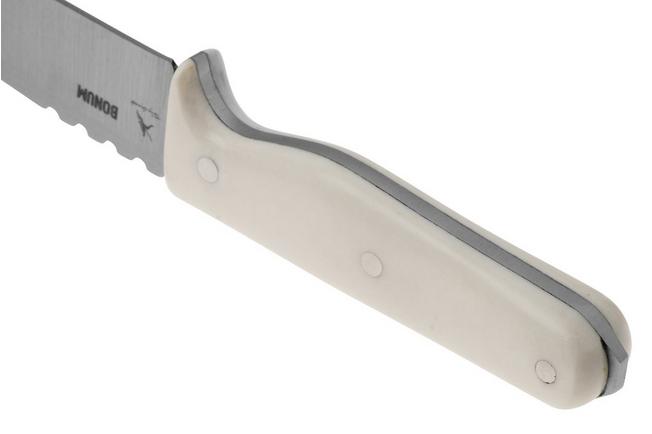 Imagen para Condor Bonum CTK3972-467SS, 420HC, White Polished Micarta, cuchillo fijo