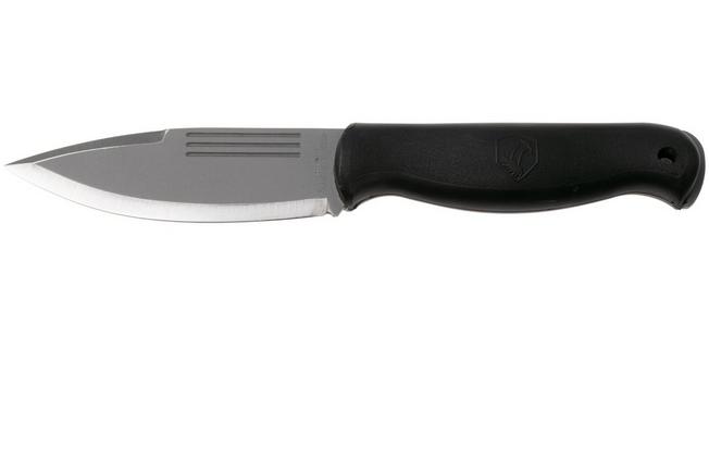 Bild für Condor Ghostlight Knife CTK3979- 4.5HC Bead Blasted 1095, Black Polypropylene, Bushcraft Messer, Joe Flowers Design