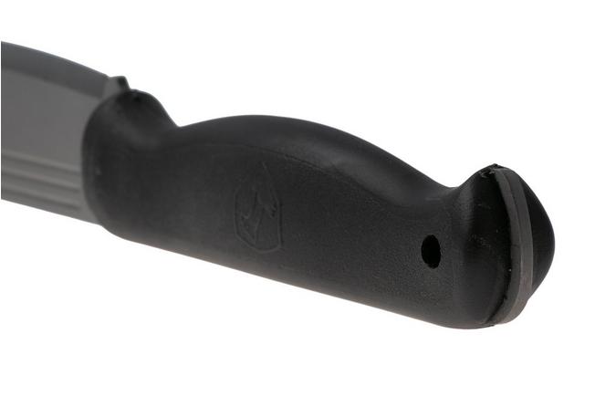 Bild für Condor Ghostlight Knife CTK3979- 4.5HC Bead Blasted 1095, Black Polypropylene, Bushcraft Messer, Joe Flowers Design