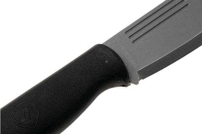 Bild für Condor Ghostlight Knife CTK3979- 4.5HC Bead Blasted 1095, Black Polypropylene, Bushcraft Messer, Joe Flowers Design