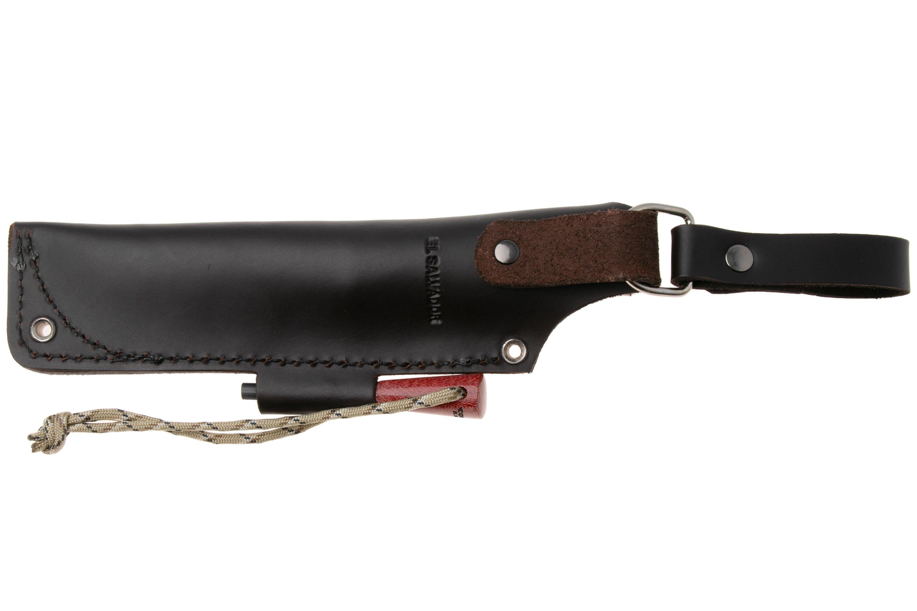 Condor CPCセット Condor Firewater Knife CTK3981-4.4-SS Bead Blasted 14C28N, Red