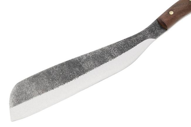 Afbeelding voor Condor Village Parang CTK419-12HC Brut De Forge 1075, Walnut, vaststaand mes