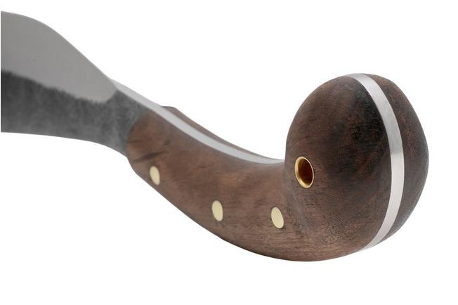 Afbeelding voor Condor Village Parang CTK419-12HC Brut De Forge 1075, Walnut, vaststaand mes