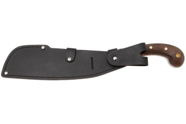 Afbeelding voor Condor Village Parang CTK419-12HC Brut De Forge 1075, Walnut, vaststaand mes