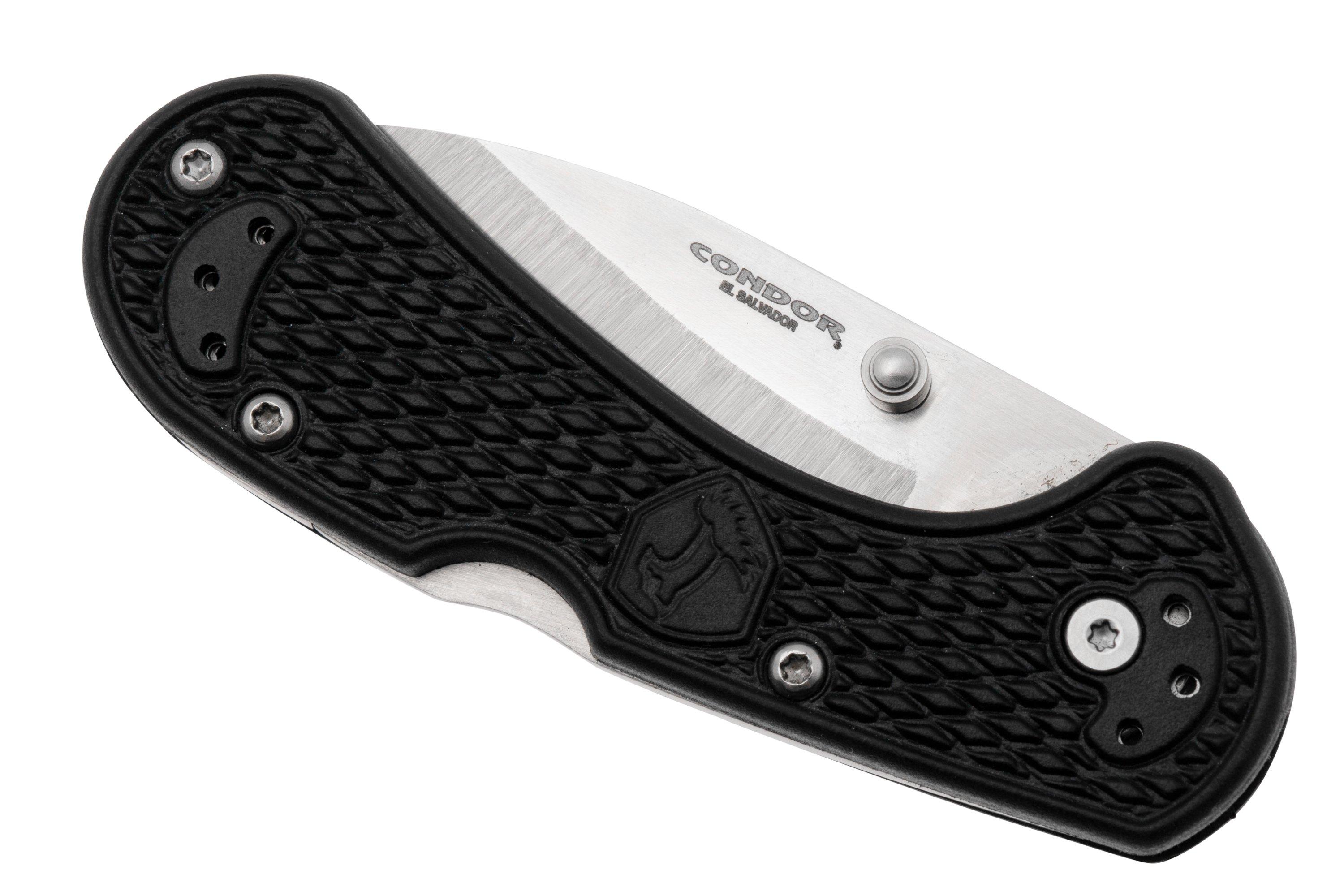 Condor Cadejo Black CTK807-2.5SK pocket knife 60713