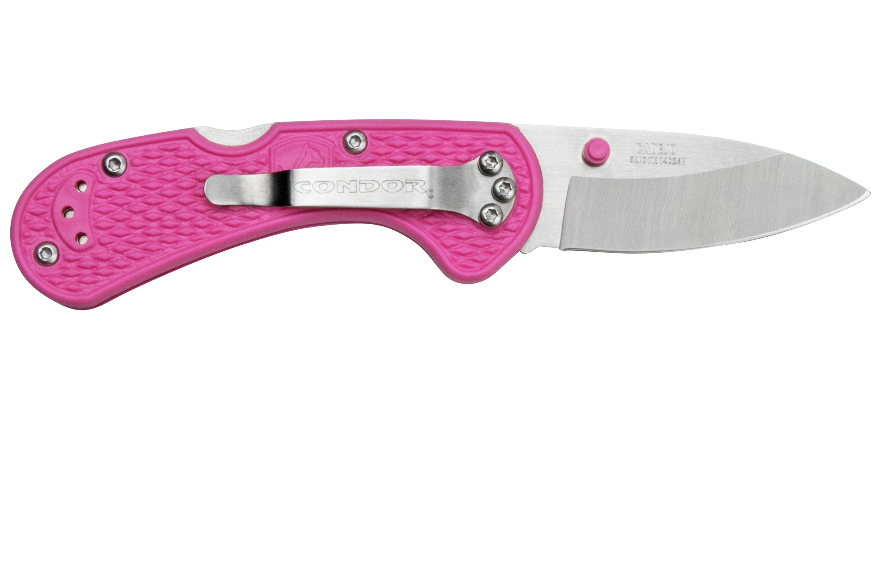 Condor Cadejo Pink CTK808-25SK pocket knife | Advantageously shopping ...