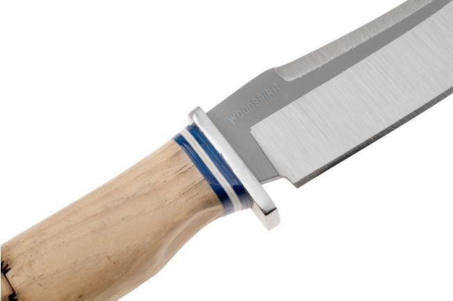 Afbeelding voor Condor Woodspirit Hiker CTK826-1.1SK, Satin Sandvik 14C28N, American Hickory, vaststaand mes, Jason Breeden design