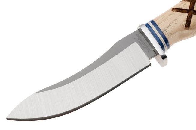 Afbeelding voor Condor Woodspirit Tracker CTK827-1.1SK, Blasted Satin Sandvik 14C28N, American Hickory, vaststaand mes, Jason Breeden design