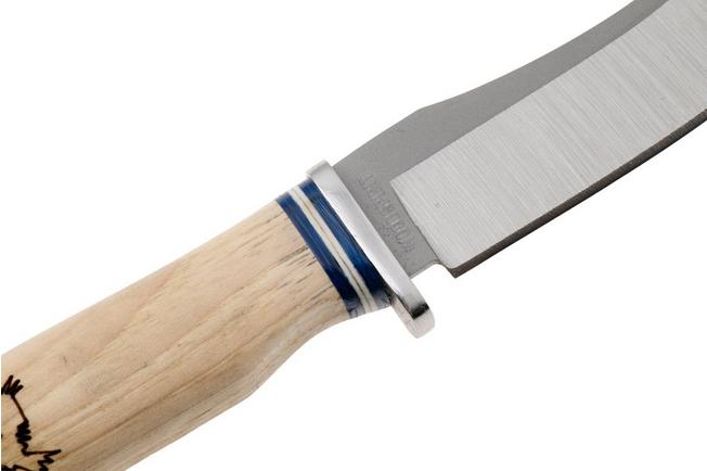 Afbeelding voor Condor Woodspirit Tracker CTK827-1.1SK, Blasted Satin Sandvik 14C28N, American Hickory, vaststaand mes, Jason Breeden design