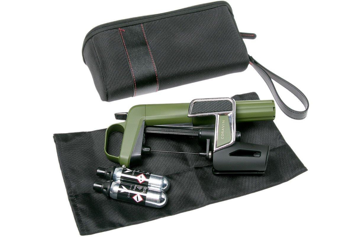 Coravin Model Two Elite grün, Weinsystem | Günstiger shoppen bei ...