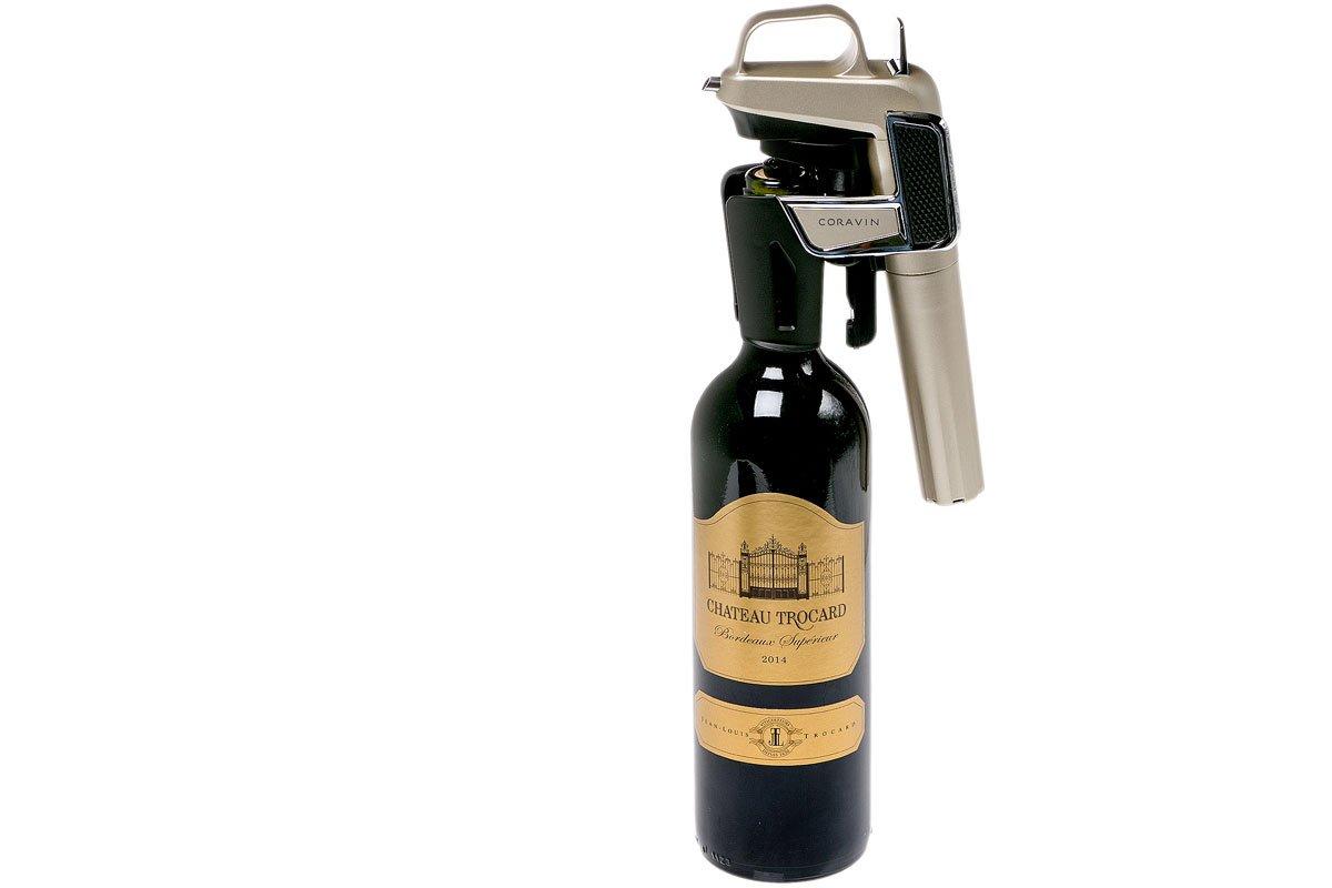Coravin Model Two Elite gold, Weinsystem | Günstiger shoppen bei ...