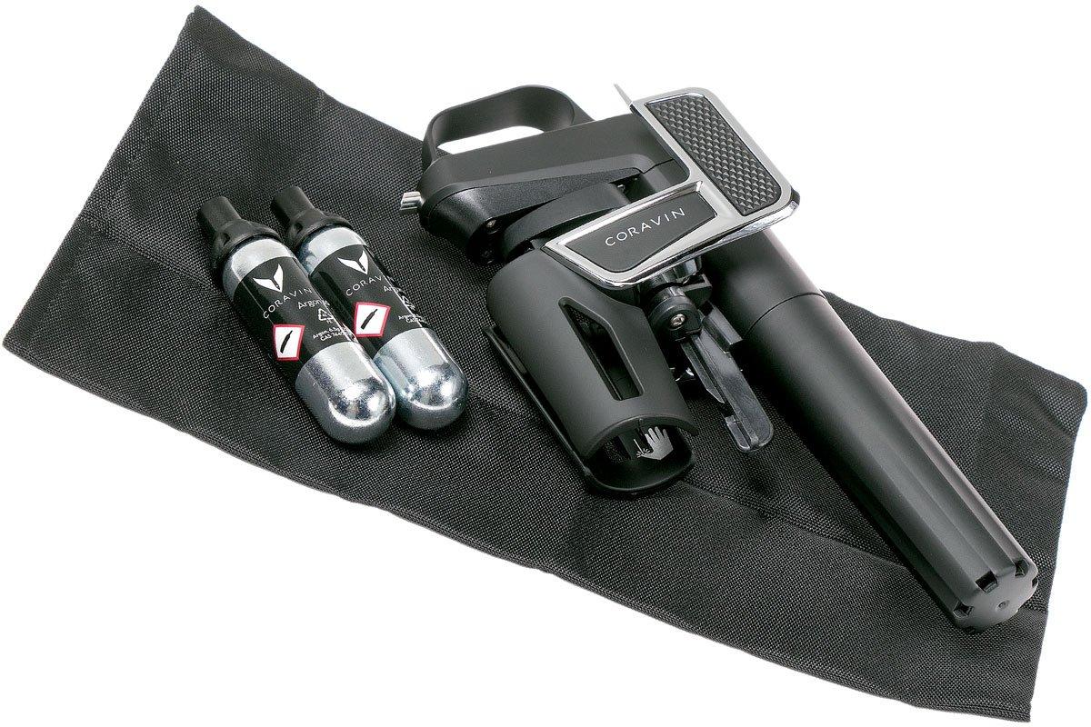 Coravin Model Two Elite matt schwarz, Weinsystem | Günstiger shoppen ...