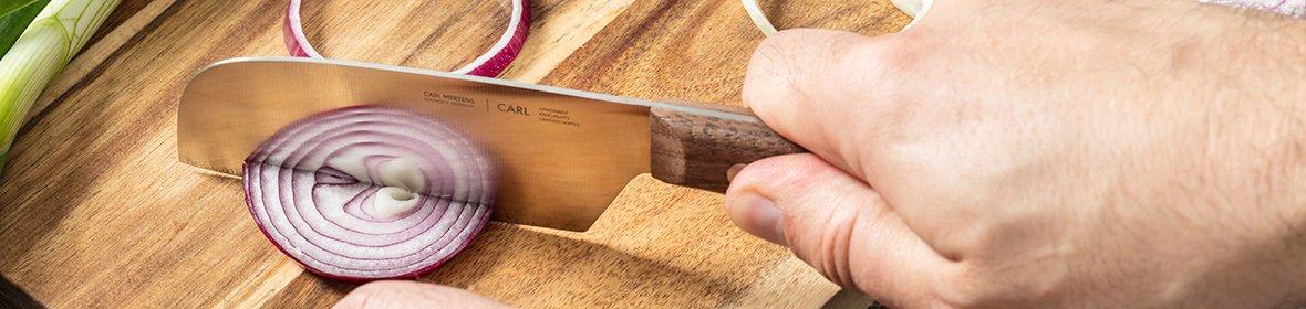 New: Carl Mertens kitchen knives