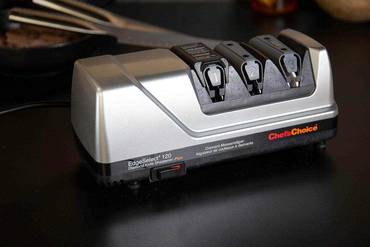 Afilador de cuchillos eléctrico profesional Chef'sChoice 15XV Paquete –  Saesa Trading