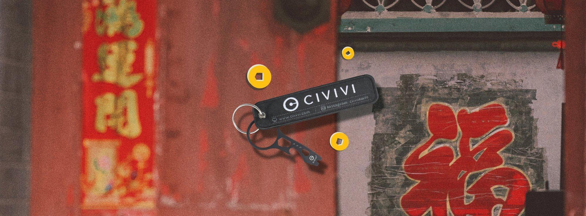 Gratis Prybar-Tool & Flight Tag-Anhänger