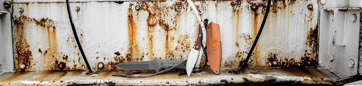 Coltelli fissi Chris Reeve