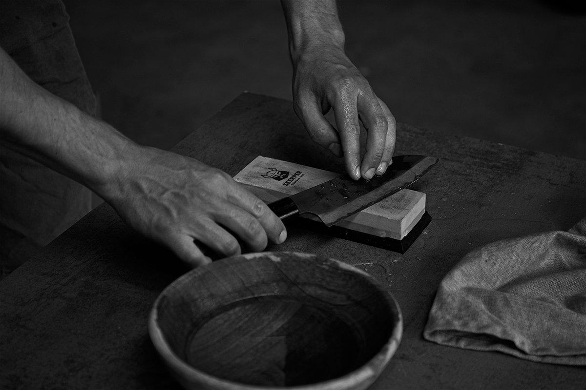 Com que frequência se devem afiar as facas?