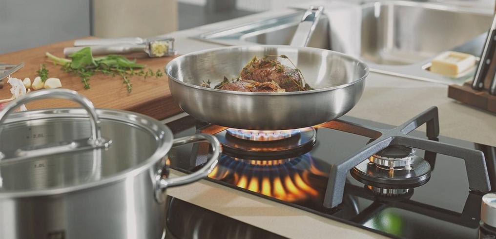 All heat sources to cook on in your kitchen