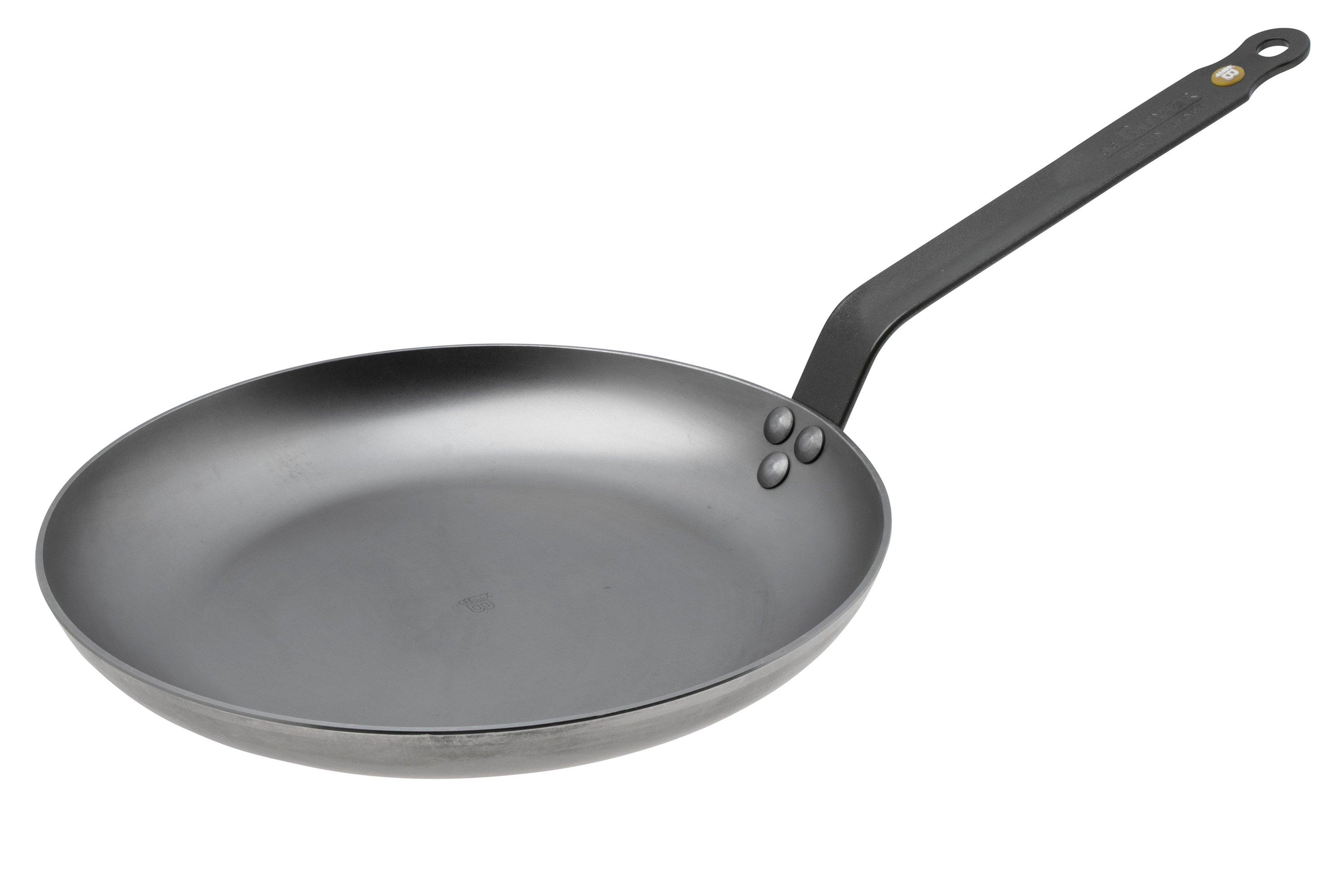 de BUYER MINERAL B Omelette pan | Steel & Beeswax