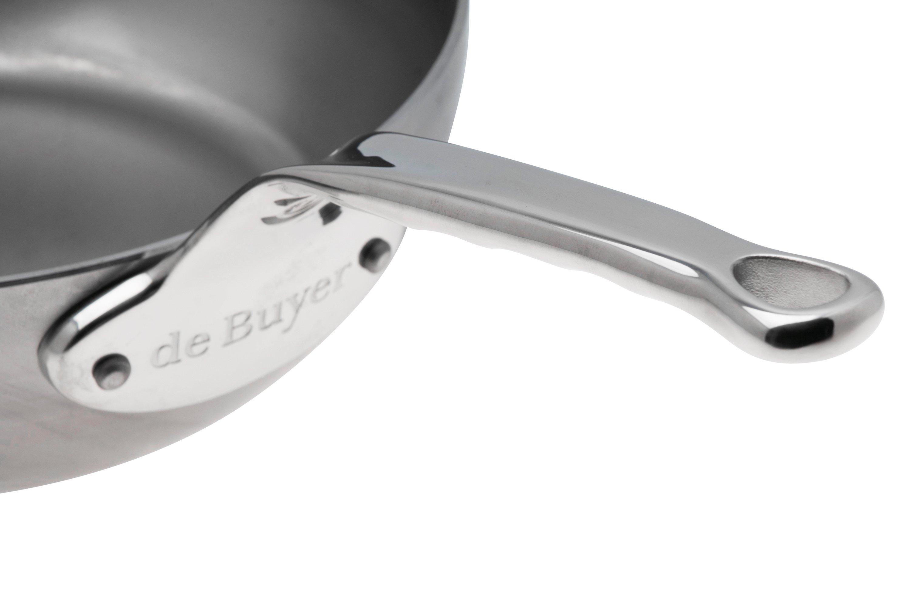 de Buyer Mineral B Pro Element sauté pan 24cm 5684.24 | Advantageously ...