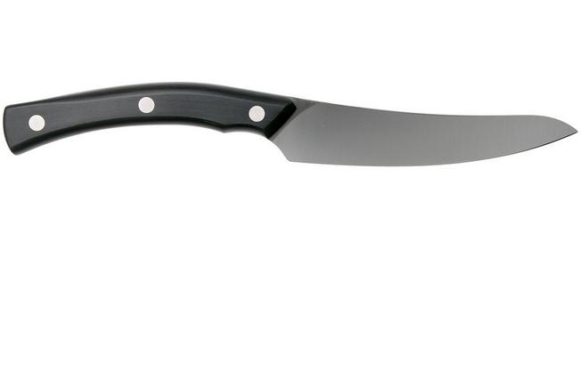 Bild für Due Cigni Arne Line Steakmesser 11 cm, schwarz