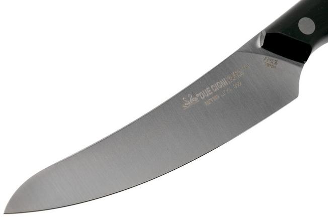 Bild für Due Cigni Arne Line Steakmesser 11 cm, schwarz